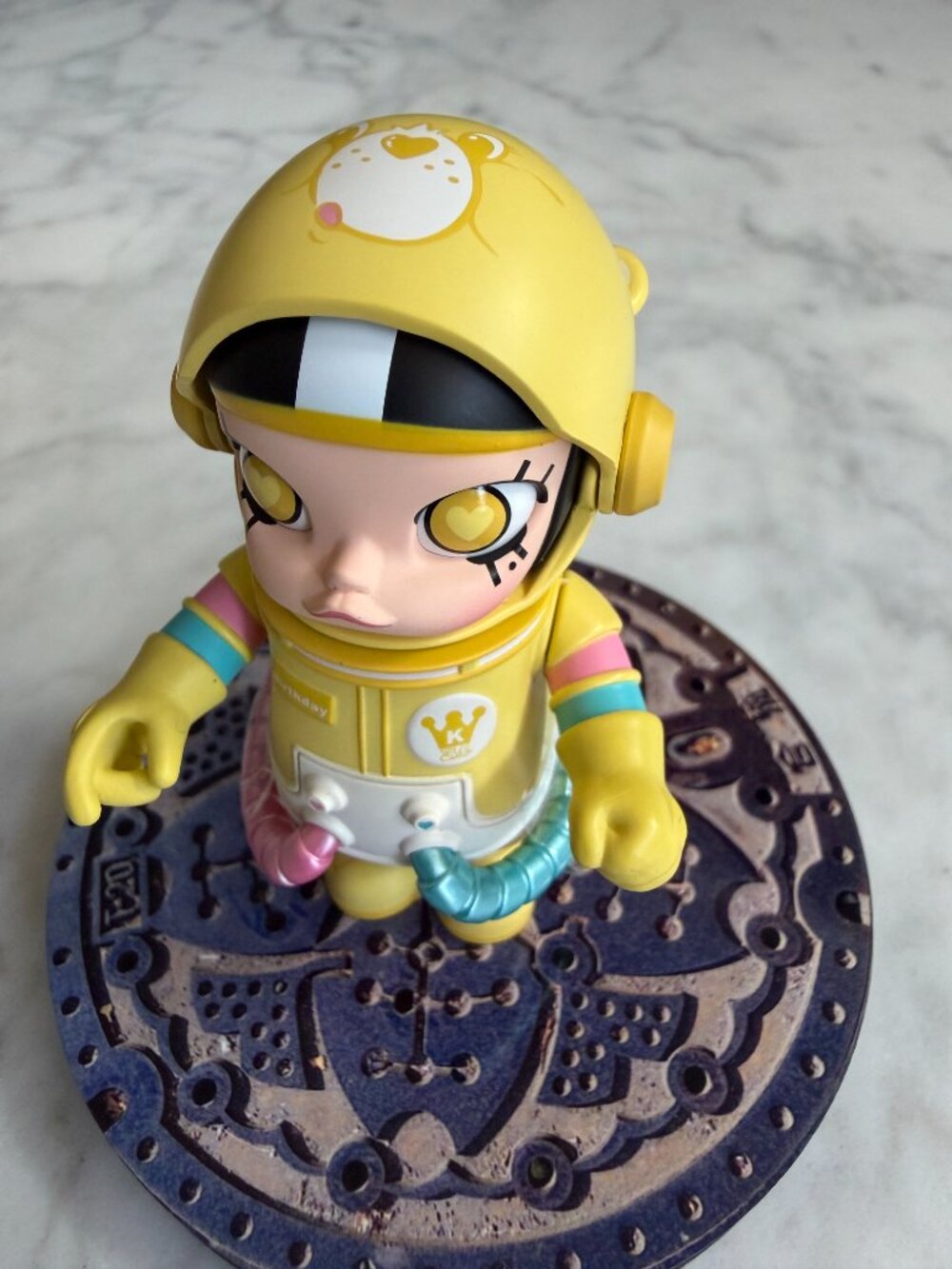 Mega Space Molly 100% Secret - Birthday Bear